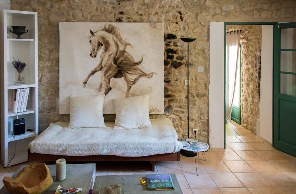 La Belugue Bed & Breakfast Beaumont-de-Pertuis Екстериор снимка