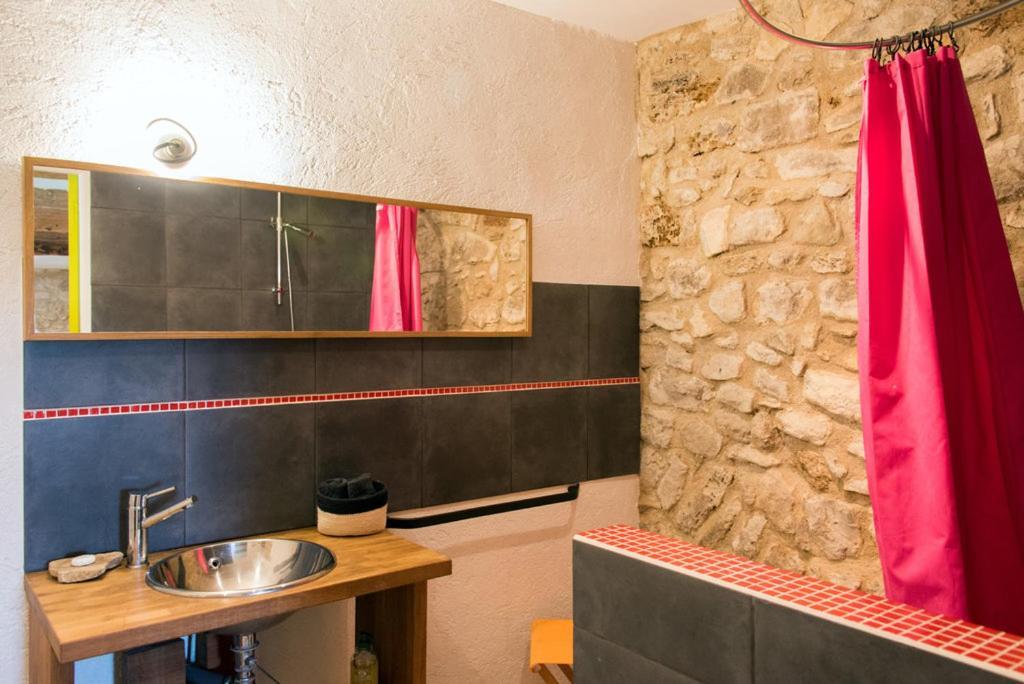 La Belugue Bed & Breakfast Beaumont-de-Pertuis Екстериор снимка