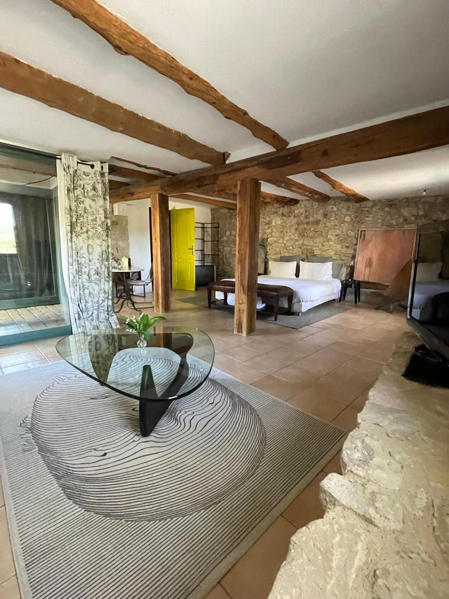 La Belugue Bed & Breakfast Beaumont-de-Pertuis Екстериор снимка